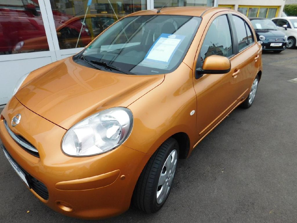Angebot ansehen Nissan Micra