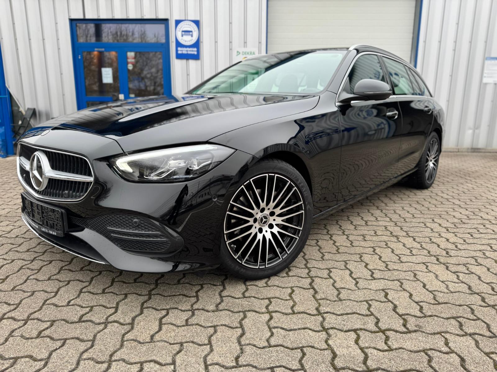 Mercedes-Benz C180 | AUT | MBUX | KAMERA | AMBIENTE | SZH |