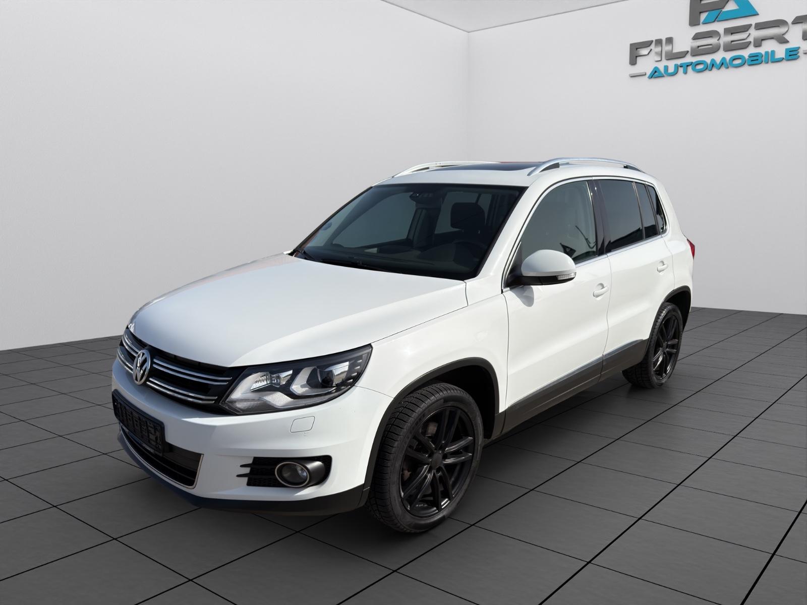 Volkswagen Tiguan Sport & 4Motion