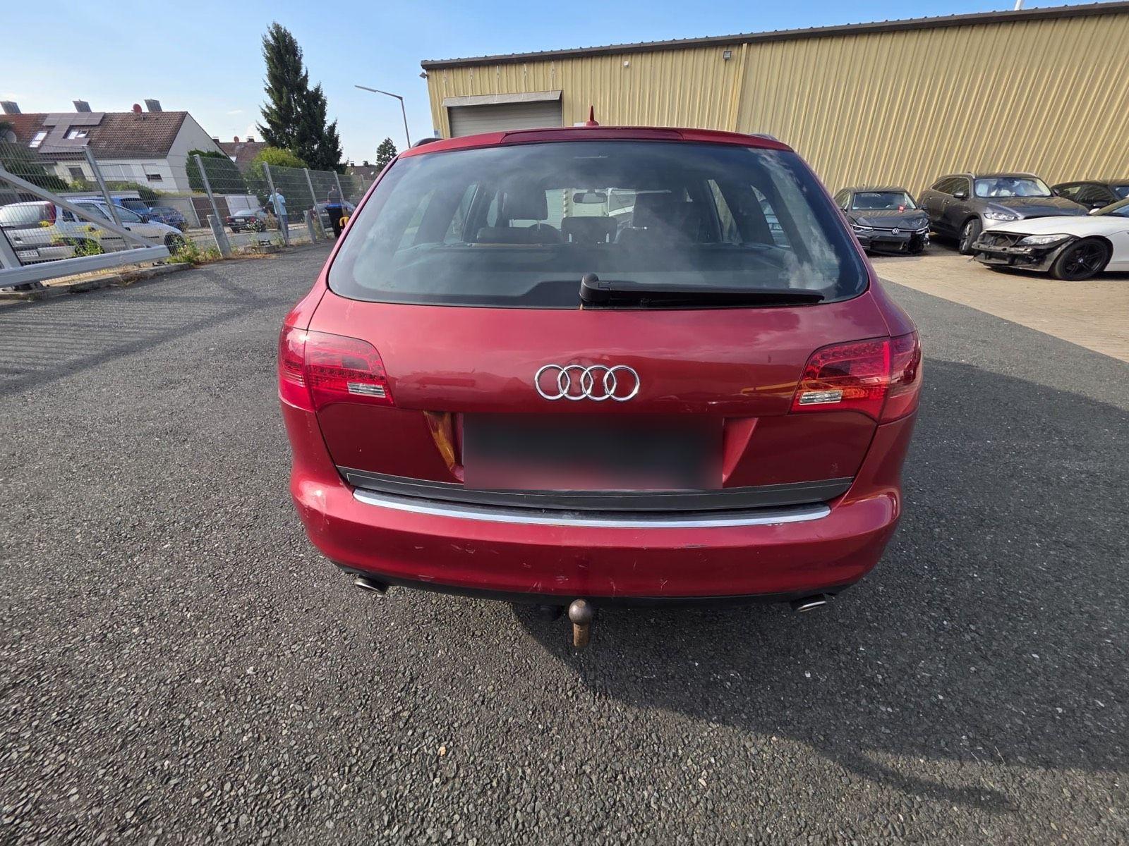 Audi A6 2008 — engine 190 HP (140kW)