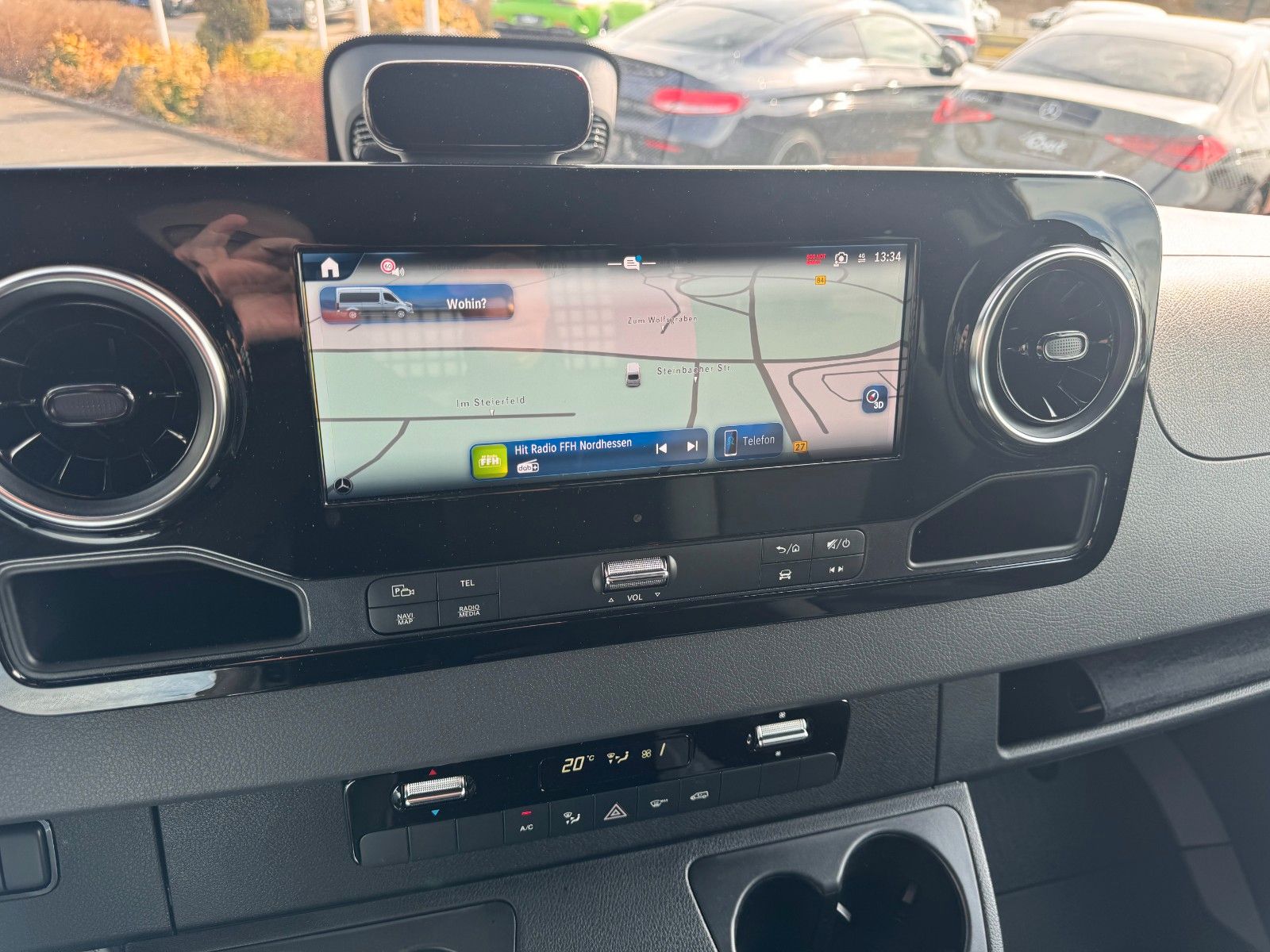 Fahrzeugabbildung Mercedes-Benz Sprinter 317 CDI 9G 4325 AHK3,5to Klima Kamera