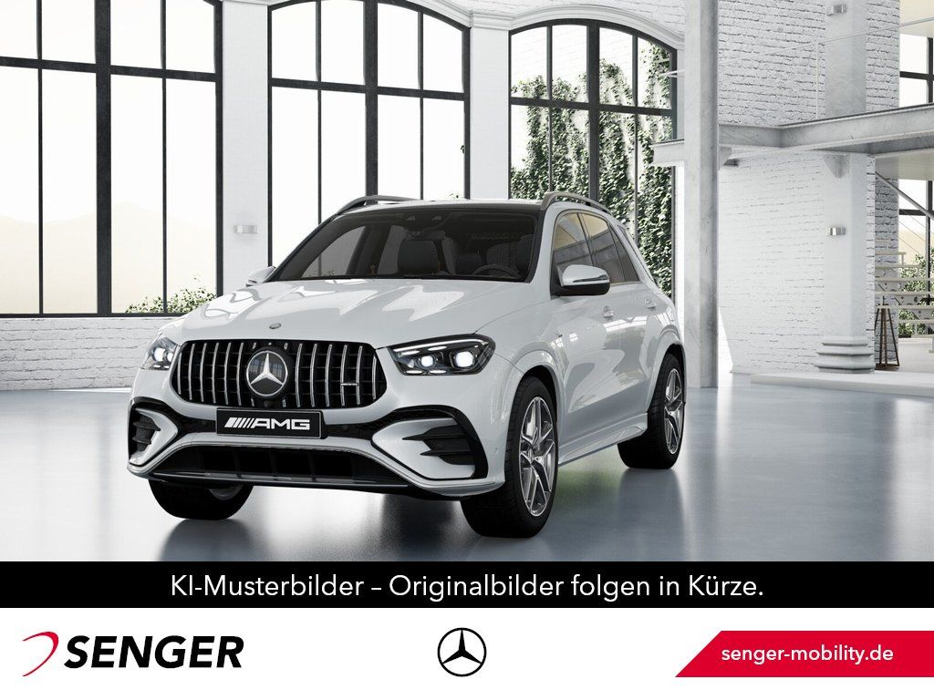 Image of Mercedes-Benz GLE 53 AMG