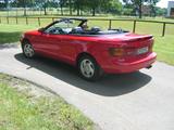 Toyota Celica CABRIO ORIG.91964 km ORIG.Zustand  - Toyota Celica: Roadster