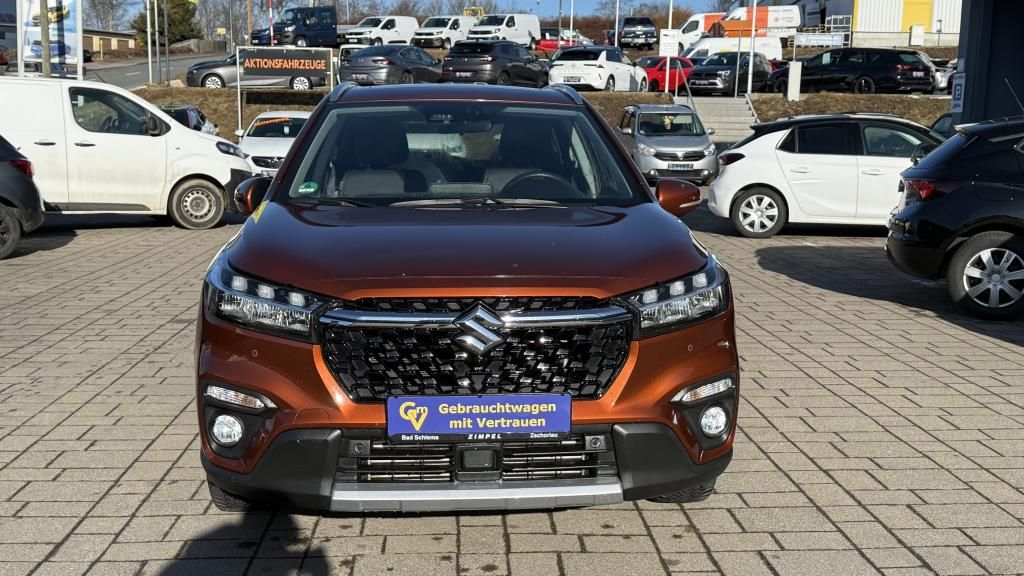 Autohaus Zimpel -  Suzuki S-CROSS 1.4 Comfort+ Allgrip 360Kamera+LED+Klima - Bild 2