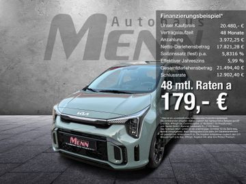 Kia Picanto 1.2 GT-Line Launch Edition