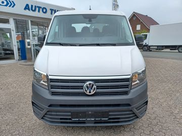 Fahrzeugabbildung Volkswagen Crafter 35 Doka Pritsche L3 Klima/5-J Garantie