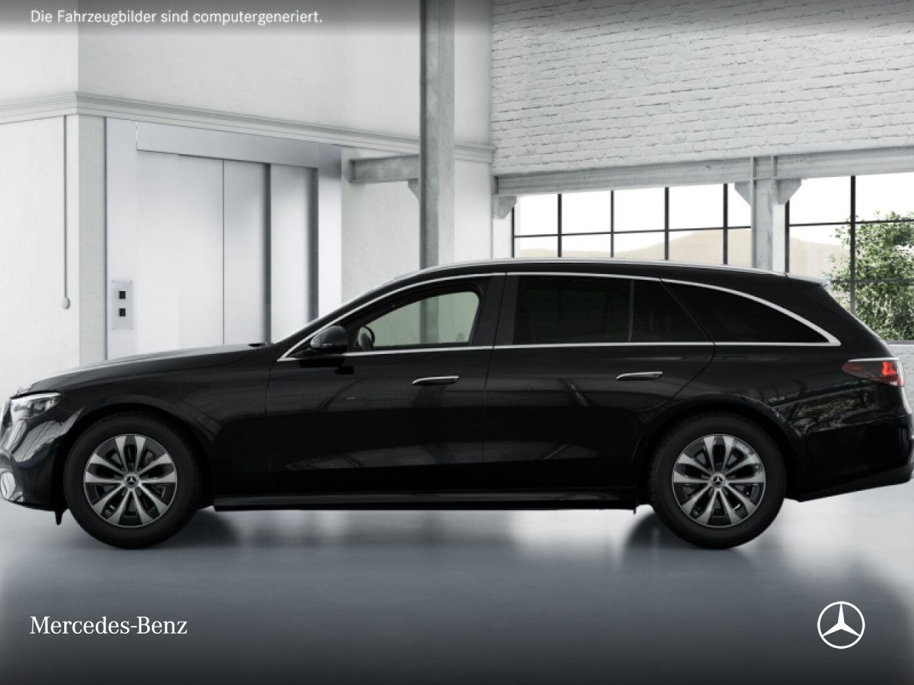 Mercedes-Benz E 200 d T LED KeylessGo PTS RÃ¼ckfahrk foto 5