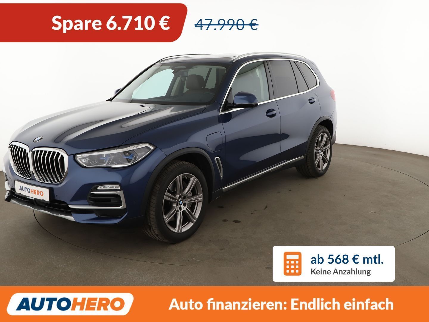 BMW X5 xDrive 45e xLine Aut.