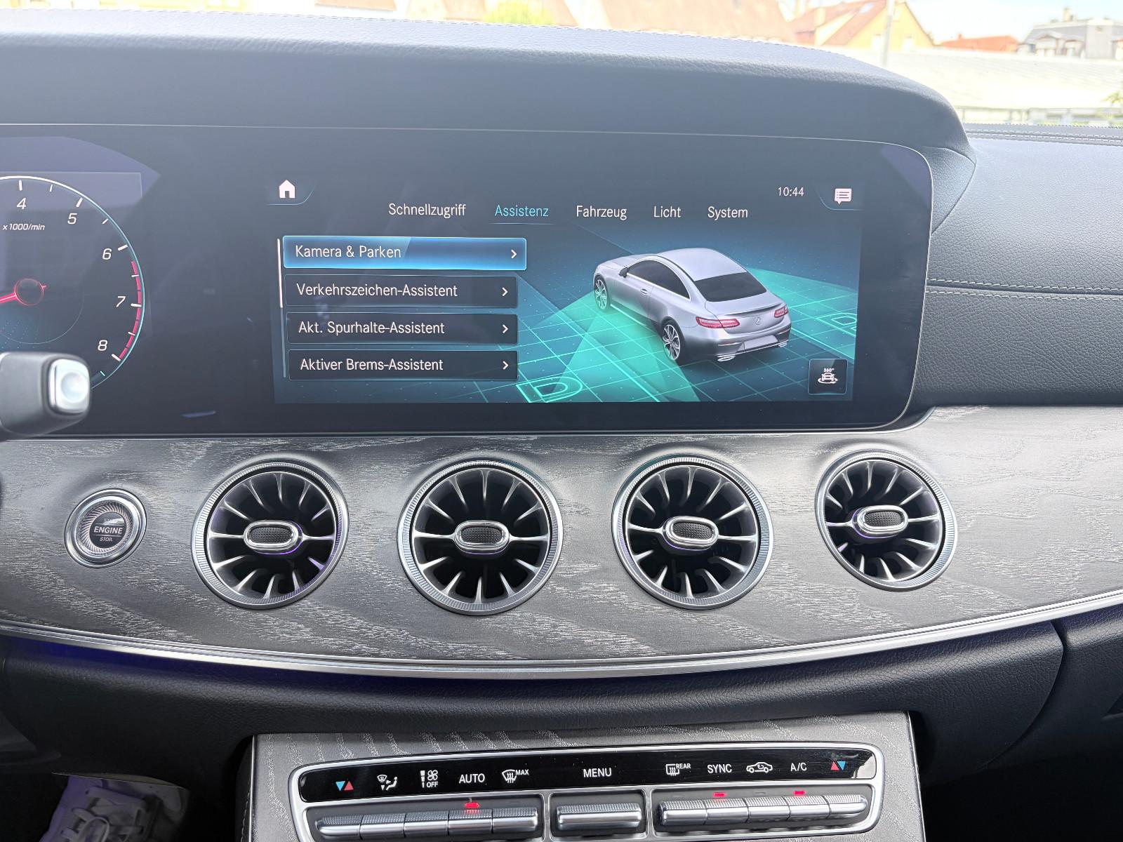 Mercedes-Benz E-Class 4M AMG LINE PANO/360°/BURMESTER/DISTRONIC, миниатюра 28