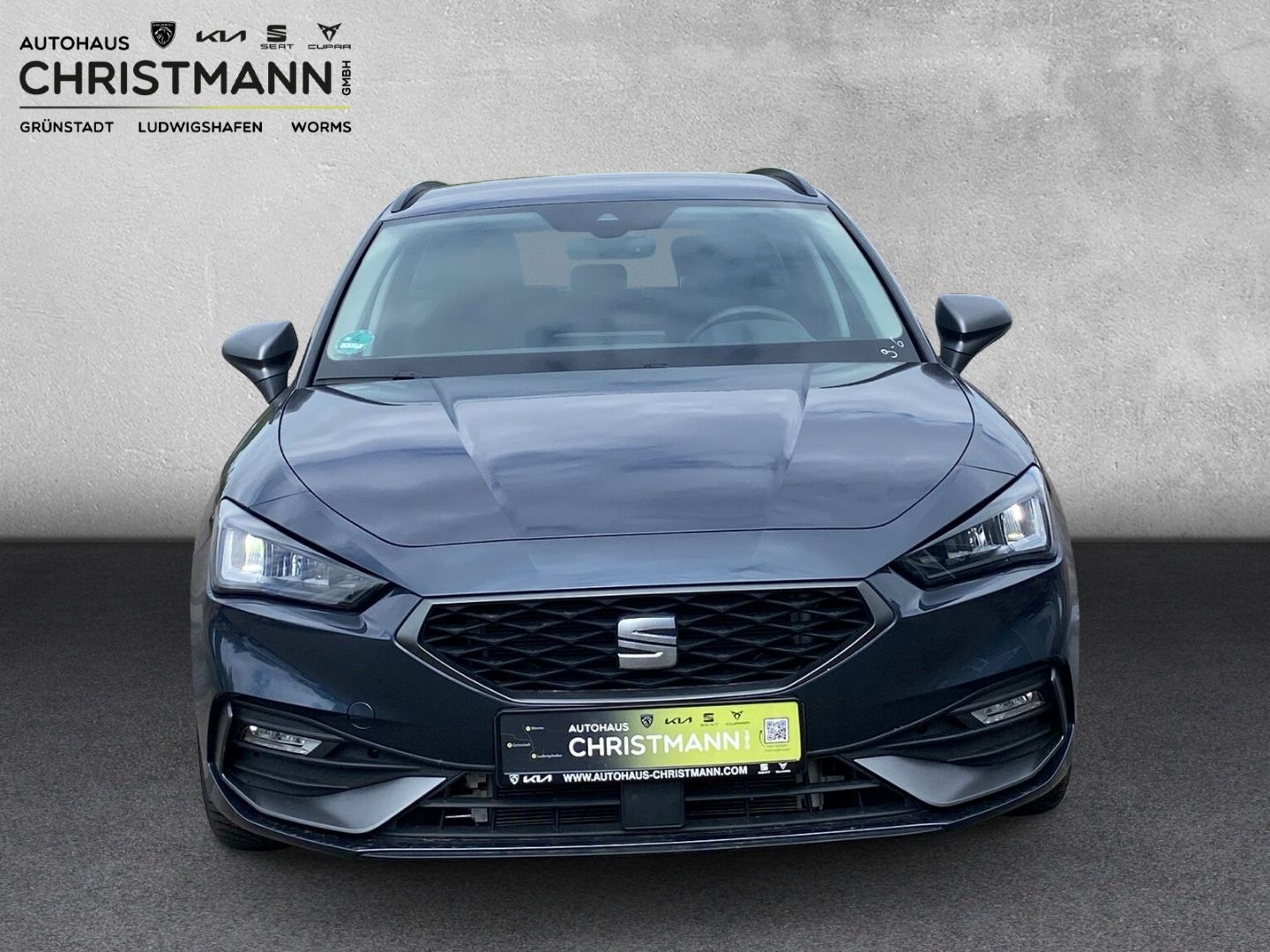 Fahrzeugabbildung SEAT Leon Sportstourer FR 2.0 TDI EU6d Navi Digitales