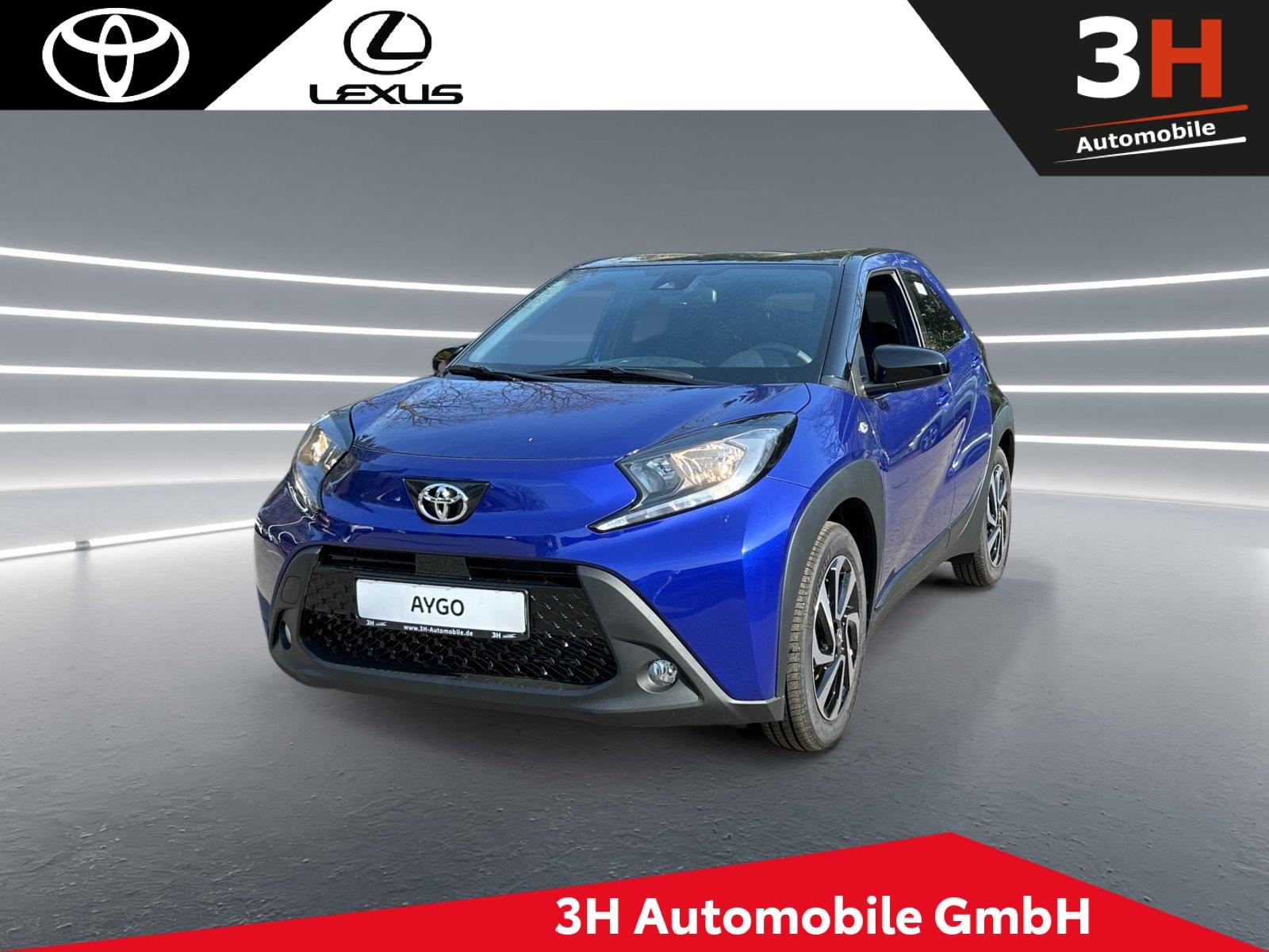 Toyota AYGO X 1.0 VVTi Teamplayer inkl. Sitzheizung