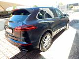 Porsche Cayenne Diesel - Porsche Cayenne: Blau