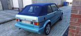 Volkswagen VW Golf 1 Cabrio Acapulco Erstbesitz - Volkswagen Golf mit Benzin-Antrieb in Wolfsburg: Cabrio