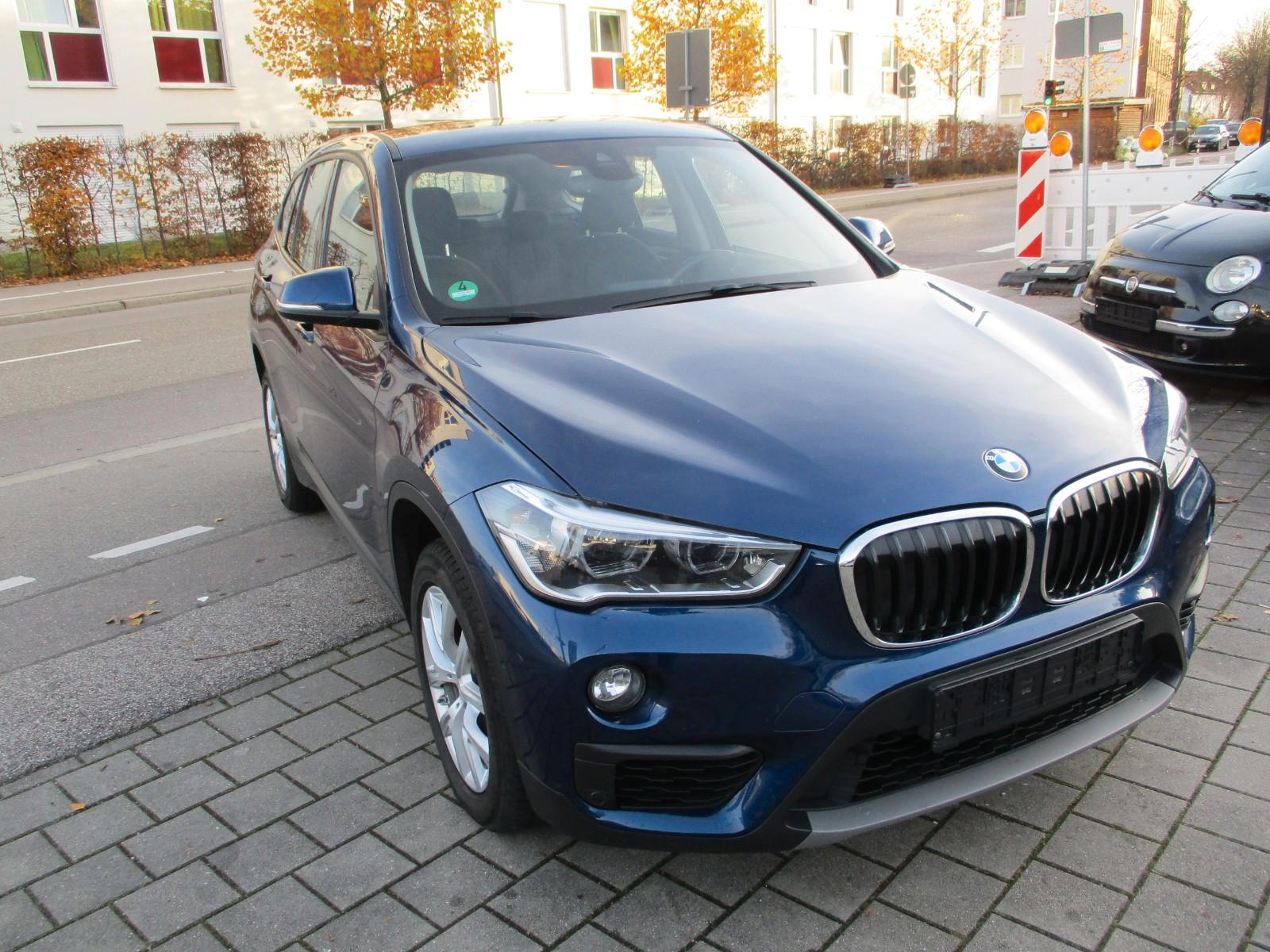 BMW X1 xDrive 18 d Advantage 1.Hand  TÜV NEU