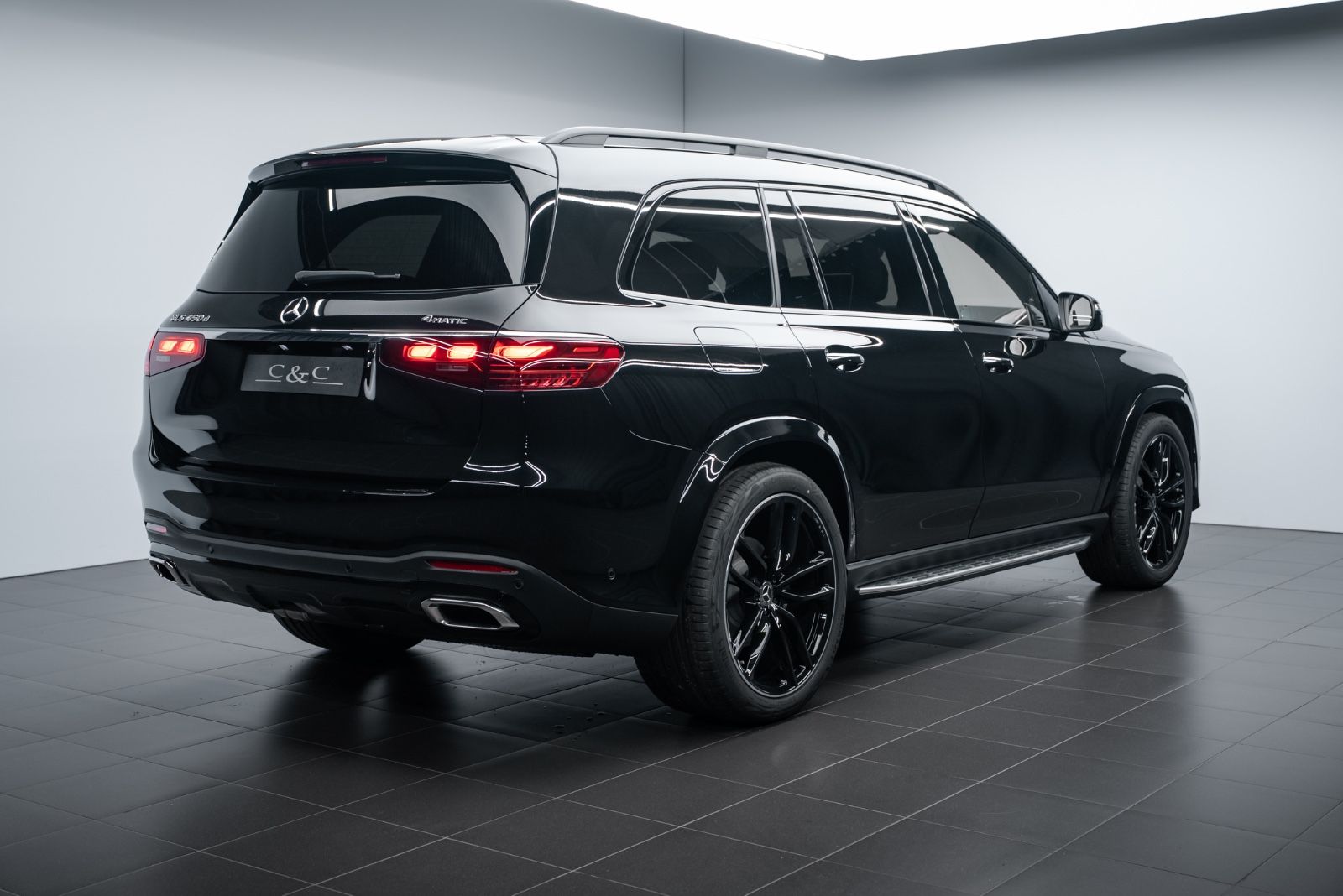 Fahrzeugabbildung Mercedes-Benz GLS 450 d 4MATIC MY26/BURMESTER 3D/ULTIMATE/VOLL