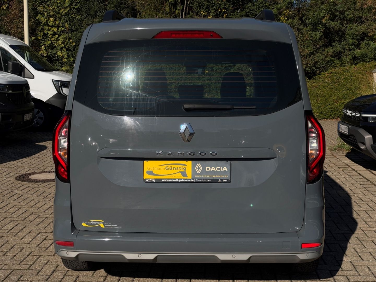 Fahrzeugabbildung Renault Kangoo III Equilibre LED DAB Spurhalteass. Notbr