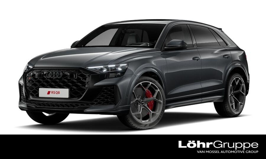 Audi RS Q8 SUV performance tiptronic