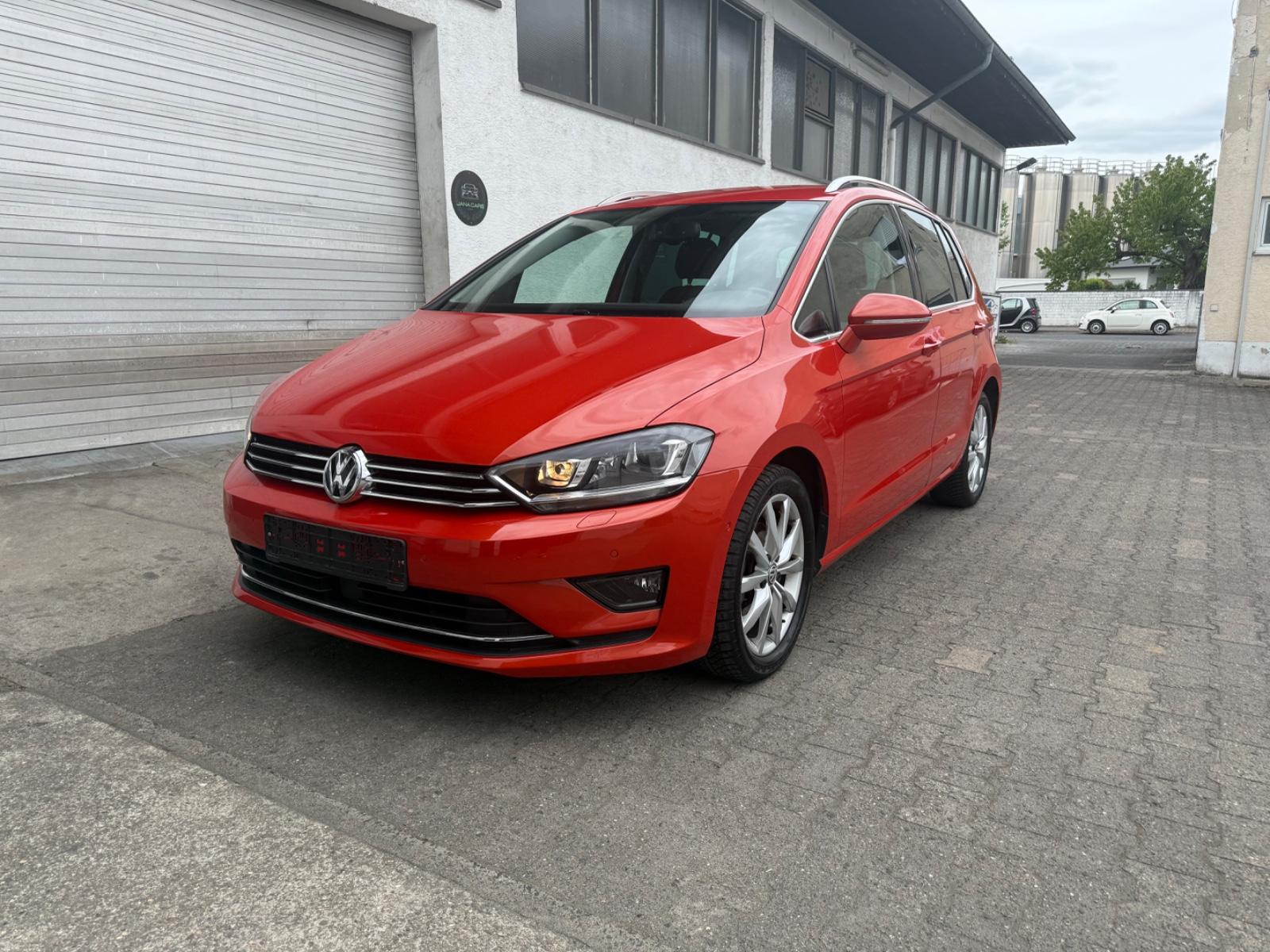 Volkswagen Golf Sportsvan Highline Aut. 1.Hand Nur 72Tkm