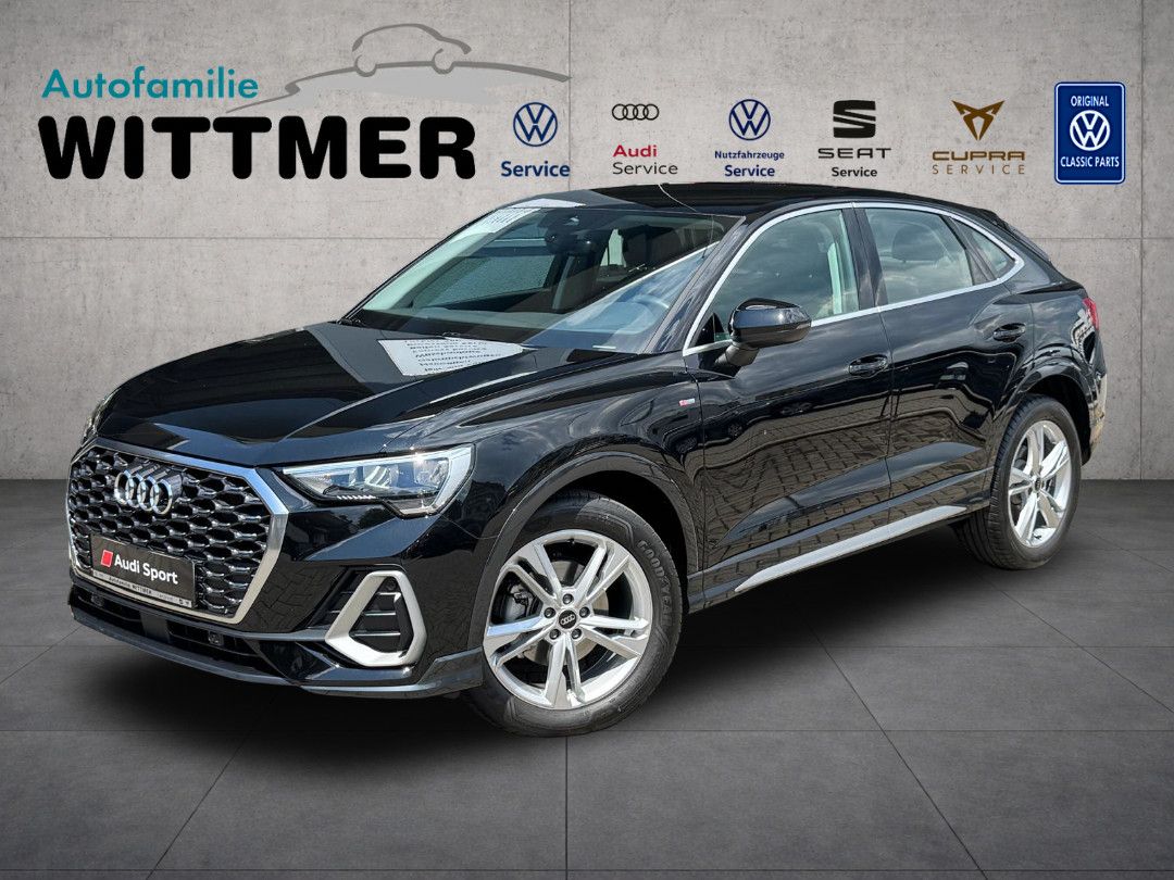 Audi Q3 35 TFSI 1,5 150P TFSI S line SH/LED/GRA/NAVI foto 1