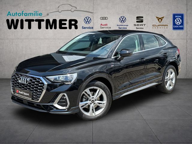 Q3 35 TFSI 1,5 150P TFSI S line SH/LED/GRA/NAVI