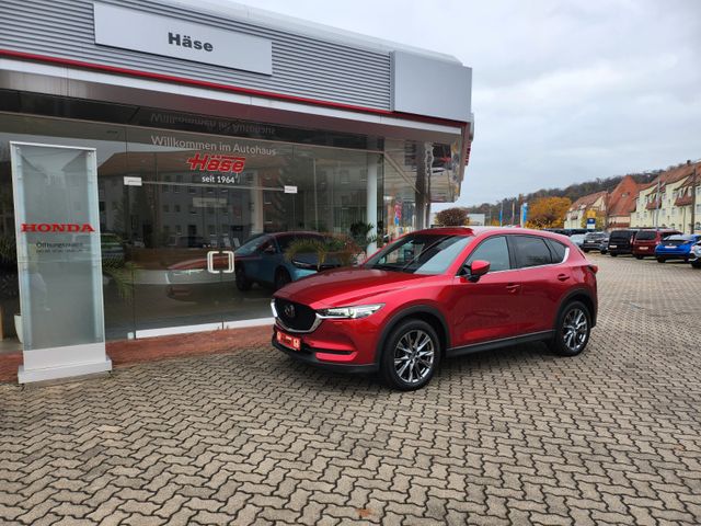 Mazda CX-5 Sports-Line + AWD, AHK Leder Navi LED