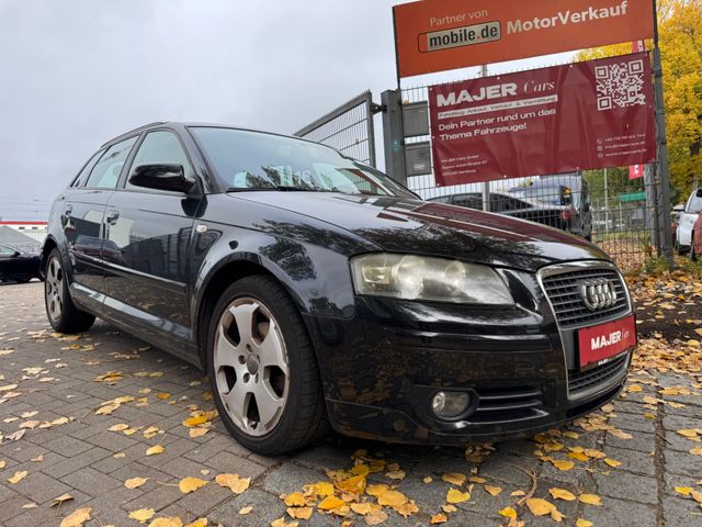 Audi A3 Sportback 2.0 TDI*SHZ*KLIMA*