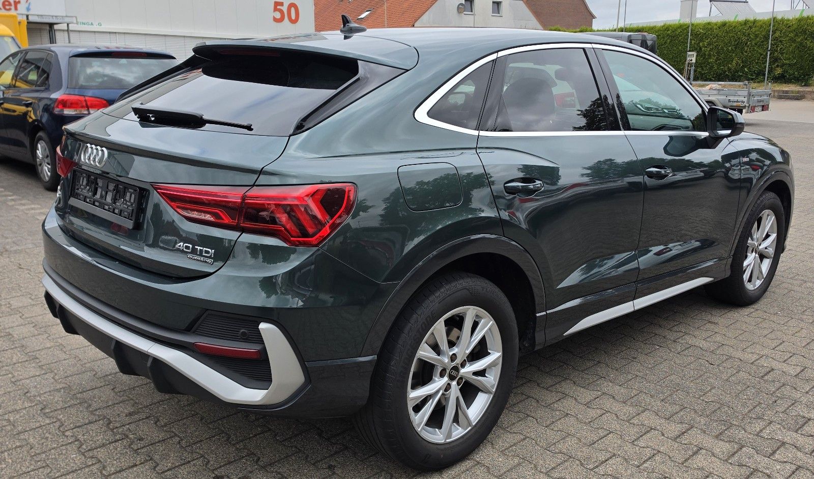 Audi Q3 Sportback 40 TDI quattro 2xS line  Matrix imagem 3