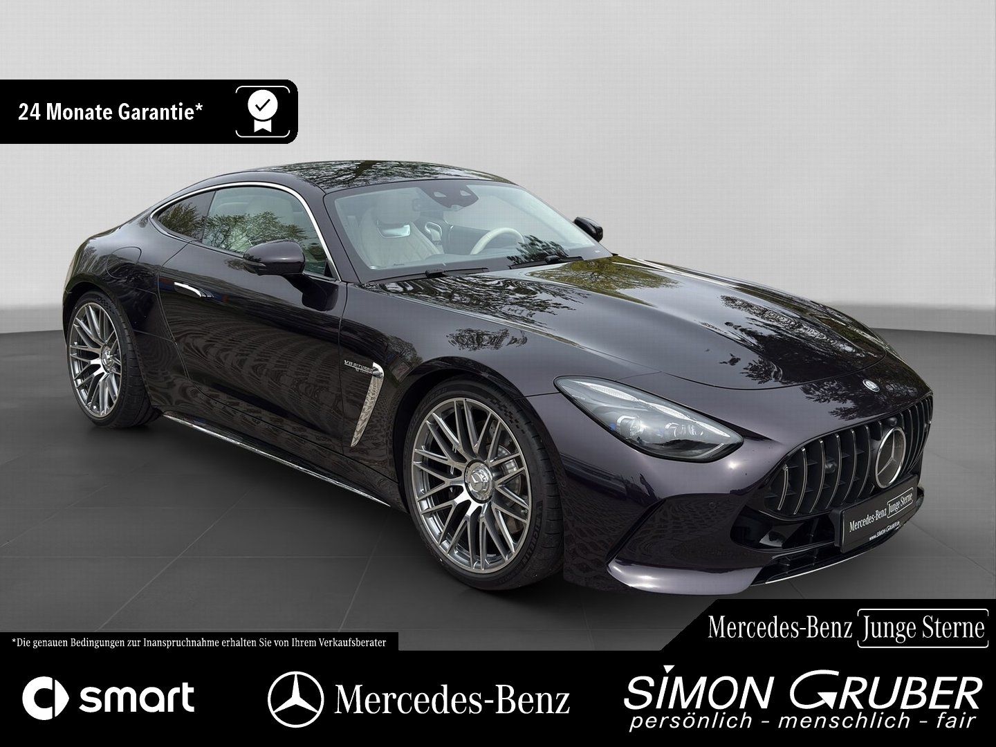 Fahrzeugabbildung Mercedes-Benz GT 63 4M+ AMG Manufaktur Leder/Lack Lift Burm3D