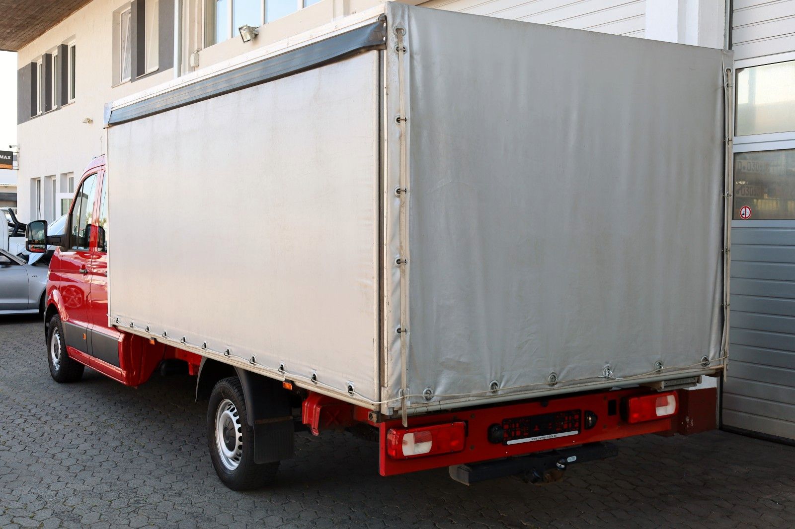 Fahrzeugabbildung Volkswagen Crafter Pritsche 35 DOKA lang 4M Massage,ACC,AHK