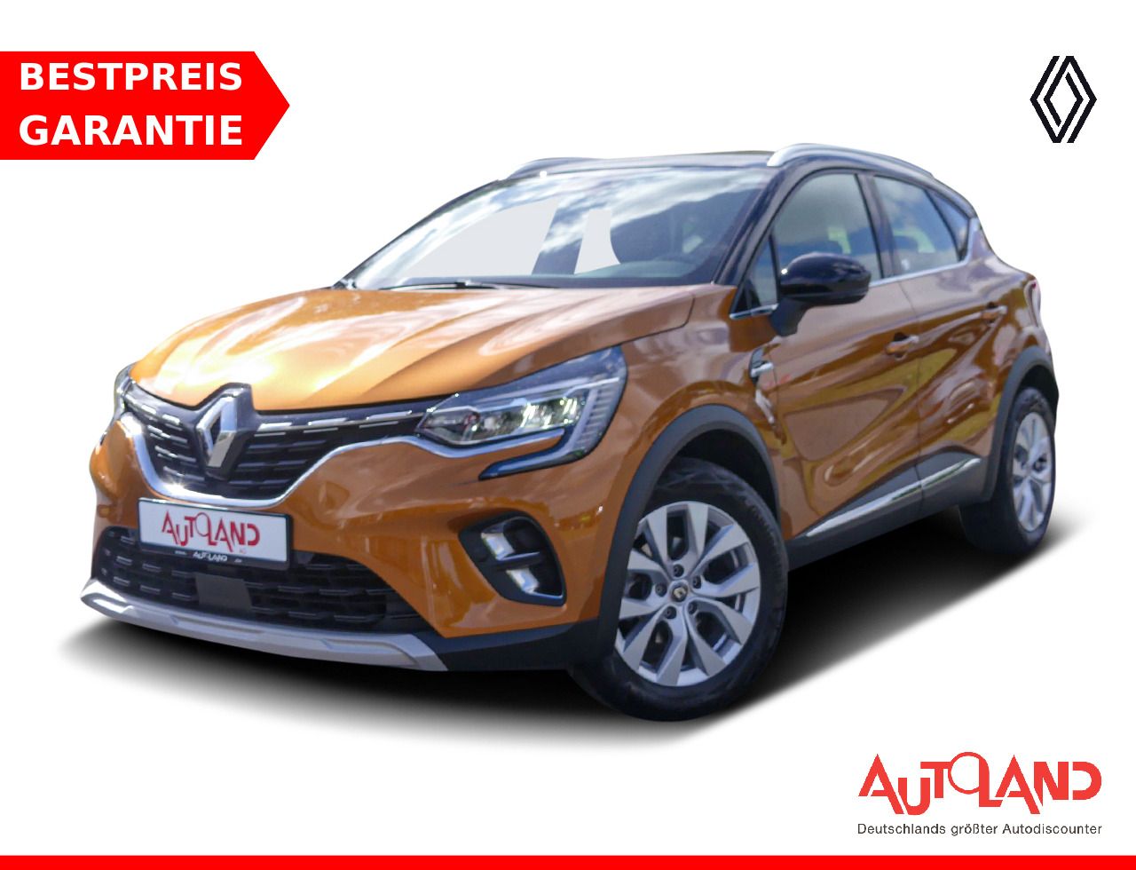 Renault Captur II 1.0 TCE LED Navi Sitzheizung Tempomat