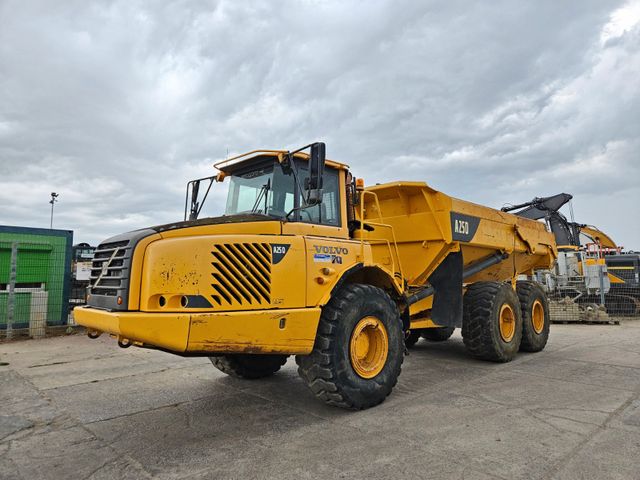 Volvo A 25 D *2006*CE*17610h*Heckklappe*Klima*6×6*Top