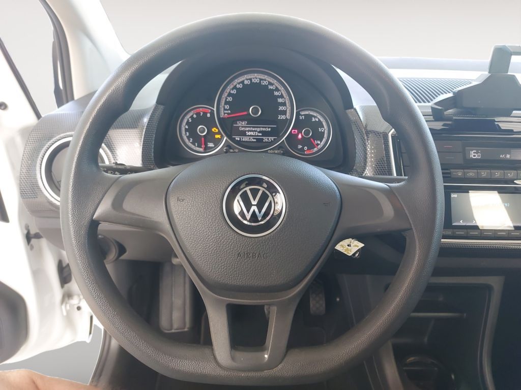 Fahrzeugabbildung Volkswagen up!