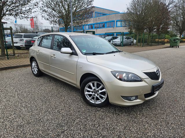 Mazda 3 Lim. 1.6 Sport Active-KLIMA-104Tkm-TÜV NEU