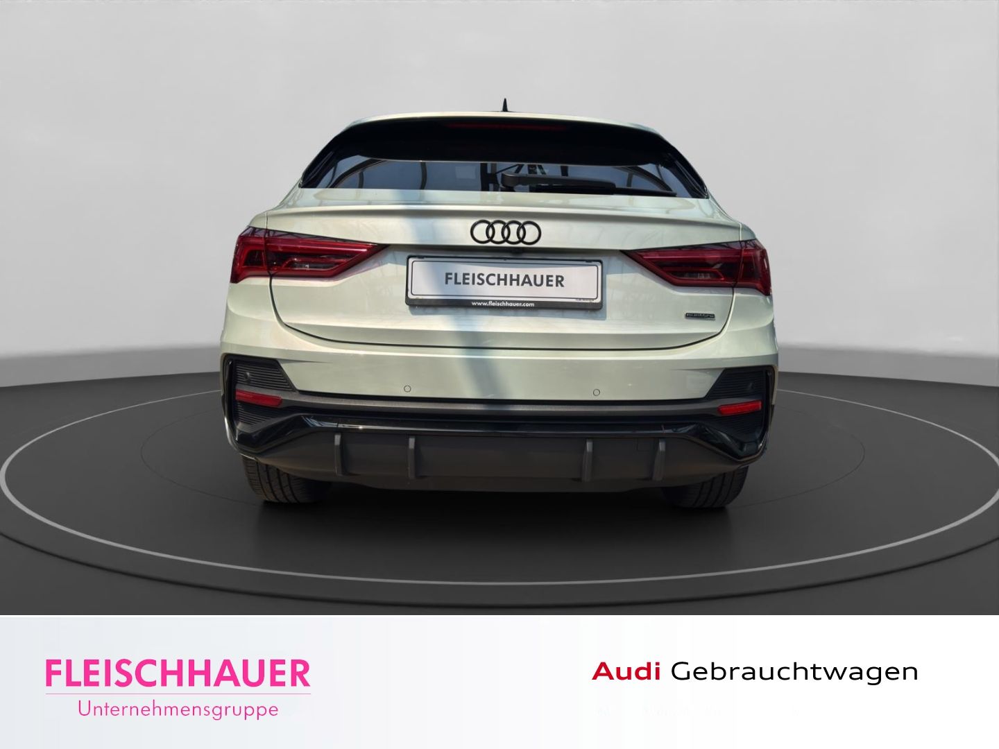Audi Q3 Sportback 45 TFSI quattro S line Navi Soundsy foto 6