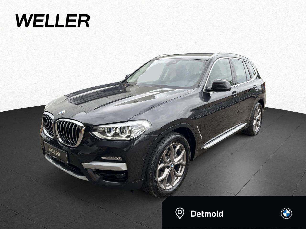 BMW X3 xDrive 20d xLine NaviB HIFI RFK AHK St+Go 19"