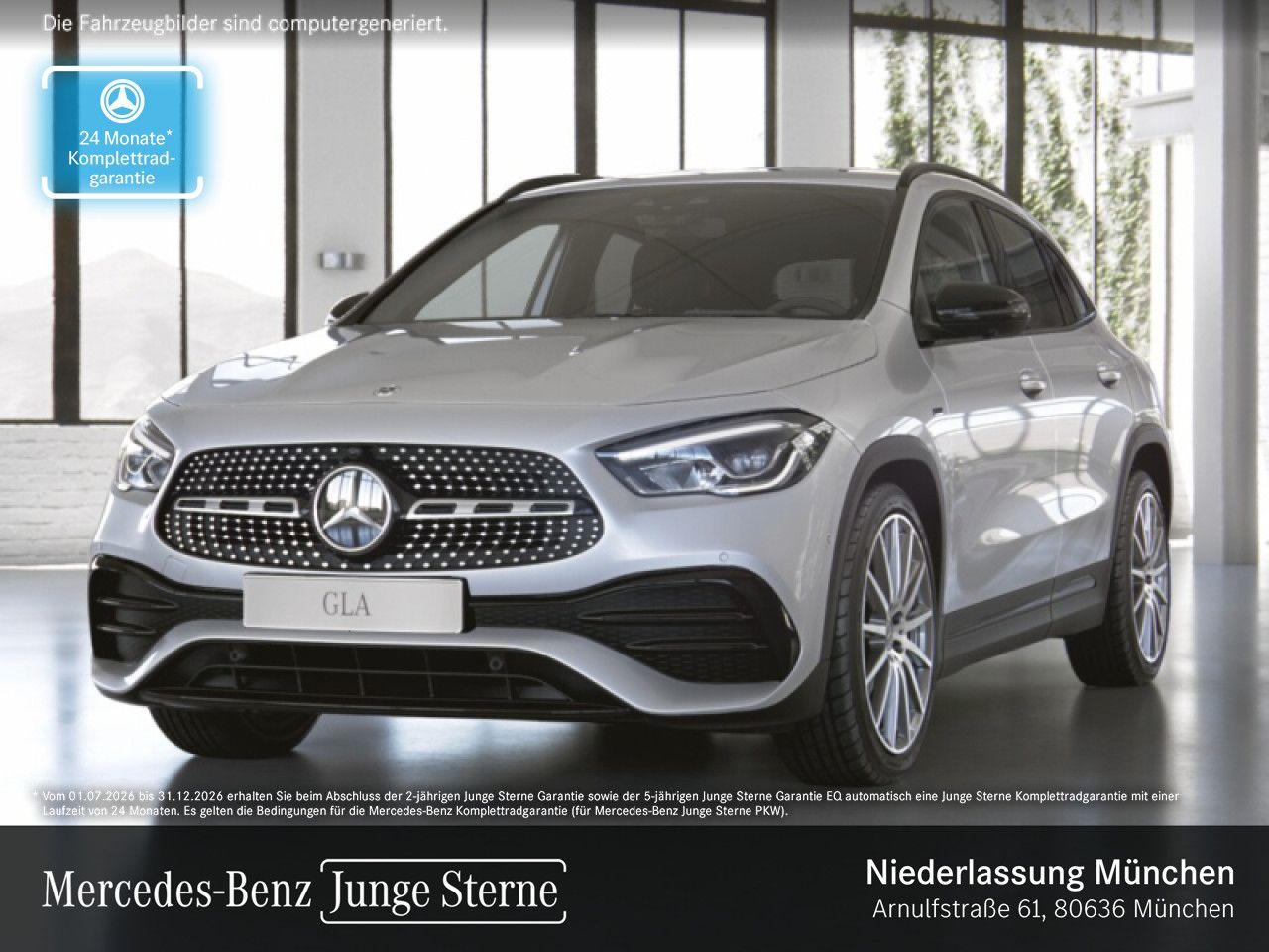 Mercedes-Benz GLA250 e AMG/Night/Dist/LED/Sound/Keyle/360°