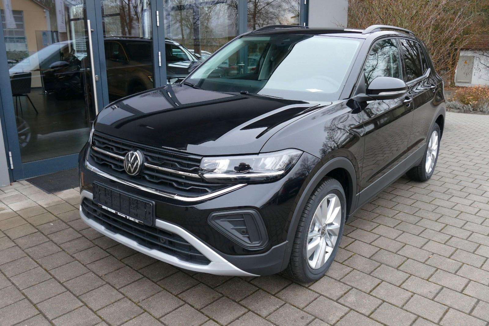 Volkswagen T-Cross 1.0 TSI  85 kW DSG Prime LED Navi