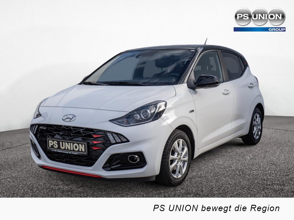 Hyundai i10 1.0 N Line KLIMA PDC SHZ RÜCKFAHRKAMERA NAVI