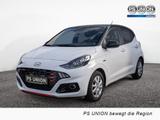 Hyundai i10 1.0 N Line KLIMA PDC SHZ RÜCKFAHRKAMERA NAVI - gebrauchte Hyundai i10 aus dem Jahr 2022
