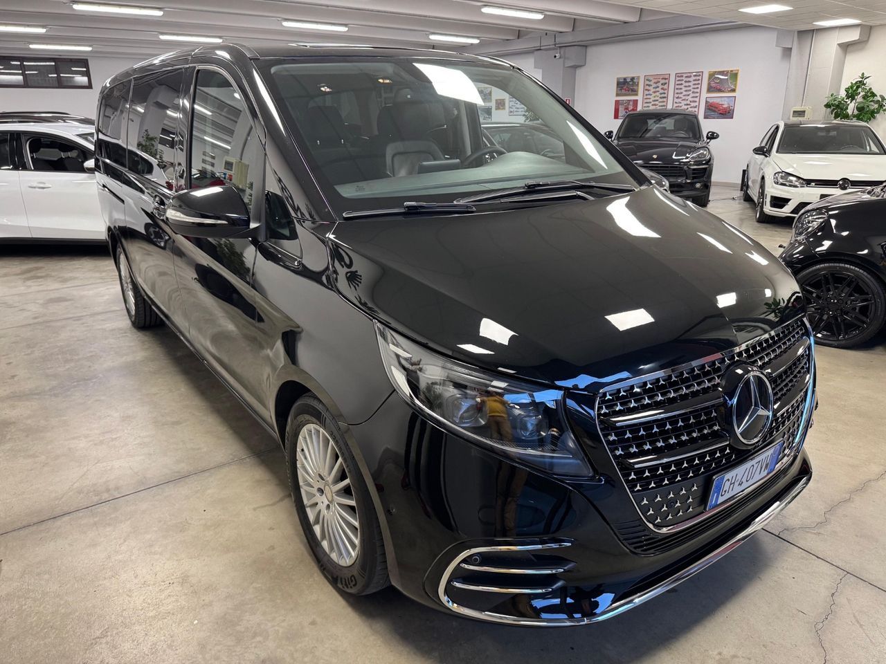 MERCEDES-BENZ Mercedes-benz V 220 d Executive Extralong