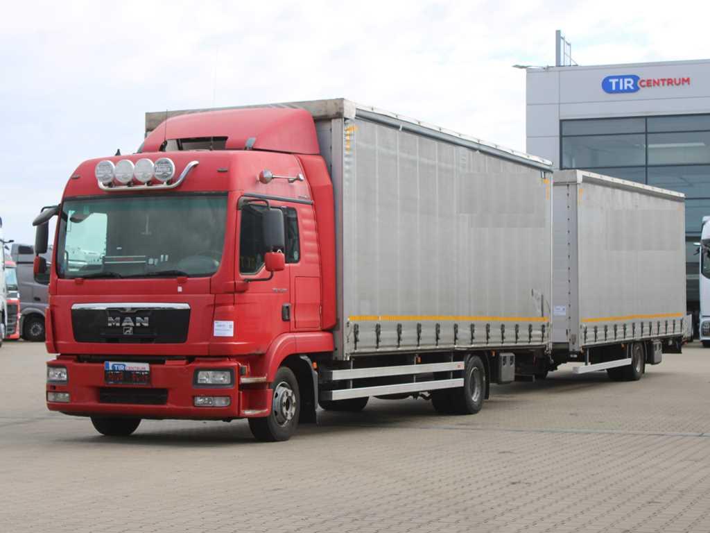 MAN TGL 12.250 4X2 BL, EURO 5 +  G.T.S (2011)