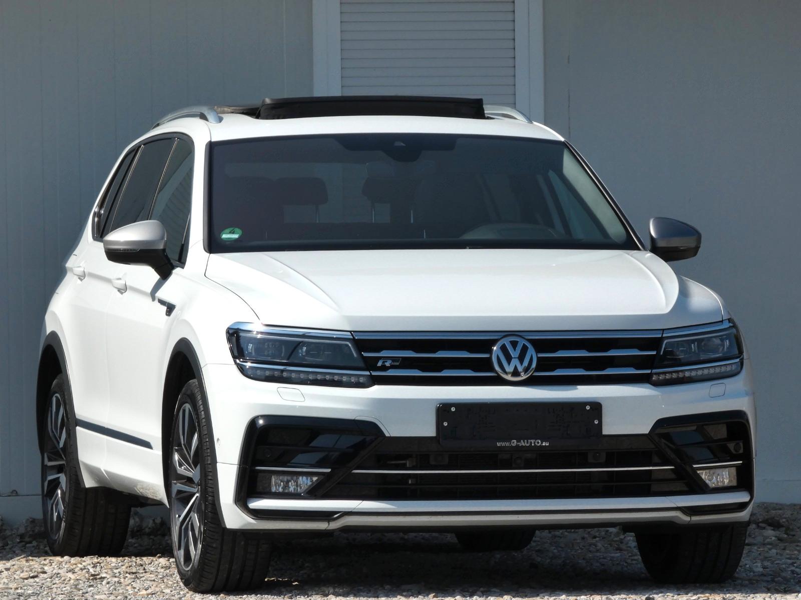 Volkswagen Tiguan Allspace R line 4Motion/360*KAM/ACC/AHK.