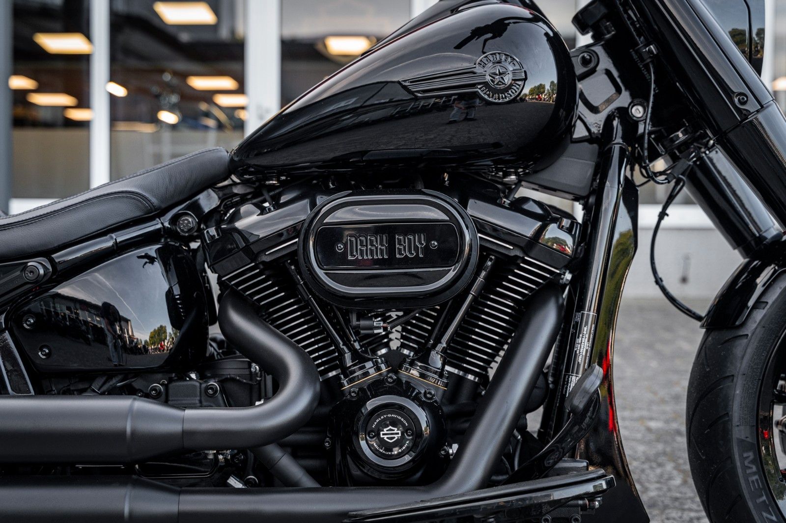 Fahrzeugabbildung Harley-Davidson DARK FAT BOY FLFBS 114 MY24 -KESSTECH-