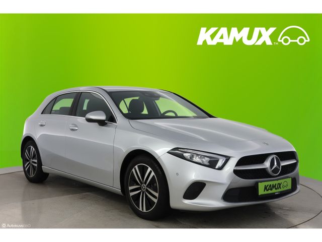 Mercedes-Benz A 200 Progressive+LED+NAVI+VIRTUAL+CARPLAY+PDC