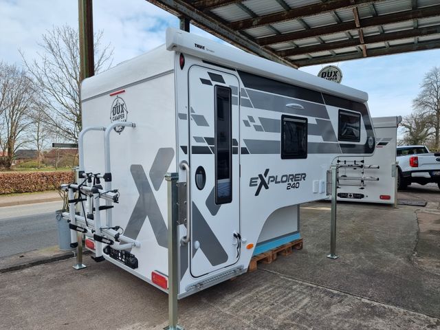 Dux Camper Explorer 240 Spezial Plus Wohnkabine