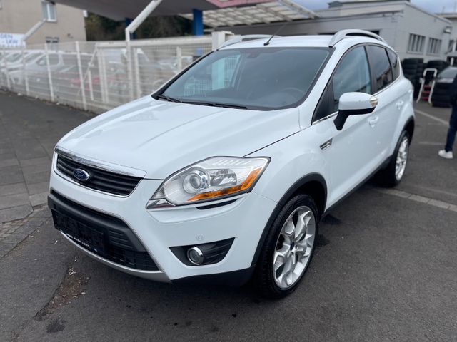 Ford Kuga 4X4 Titanium * Leder,Navi,Allrad,Scheckheft