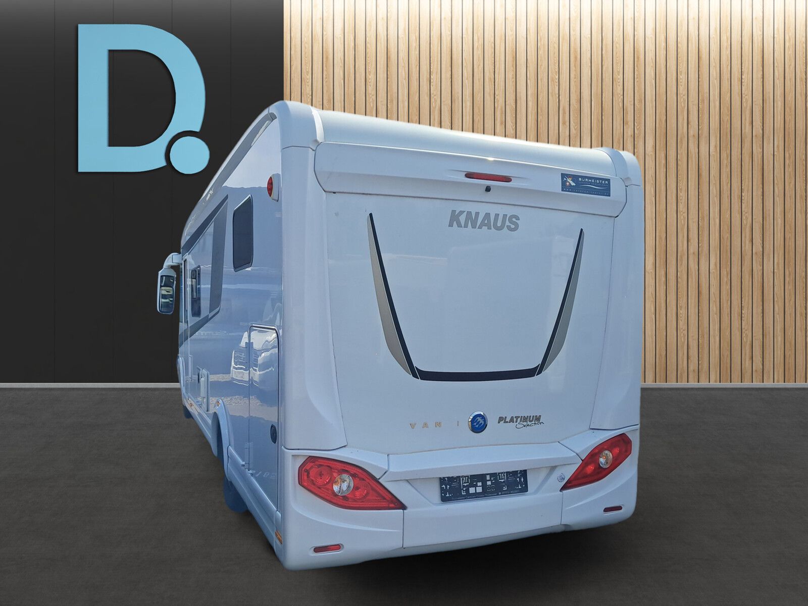 Fahrzeugabbildung Knaus Van i PLATINUM SELECTION 650 MEG SAT+TV,Markise