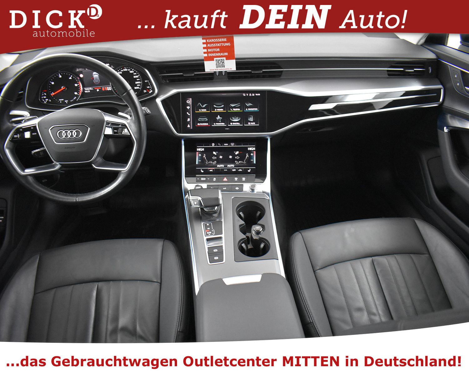 AUDI A6 35d Advenc S LINE+NAV+KAM+MATRIX+360+ACC+LEDE - Image 8