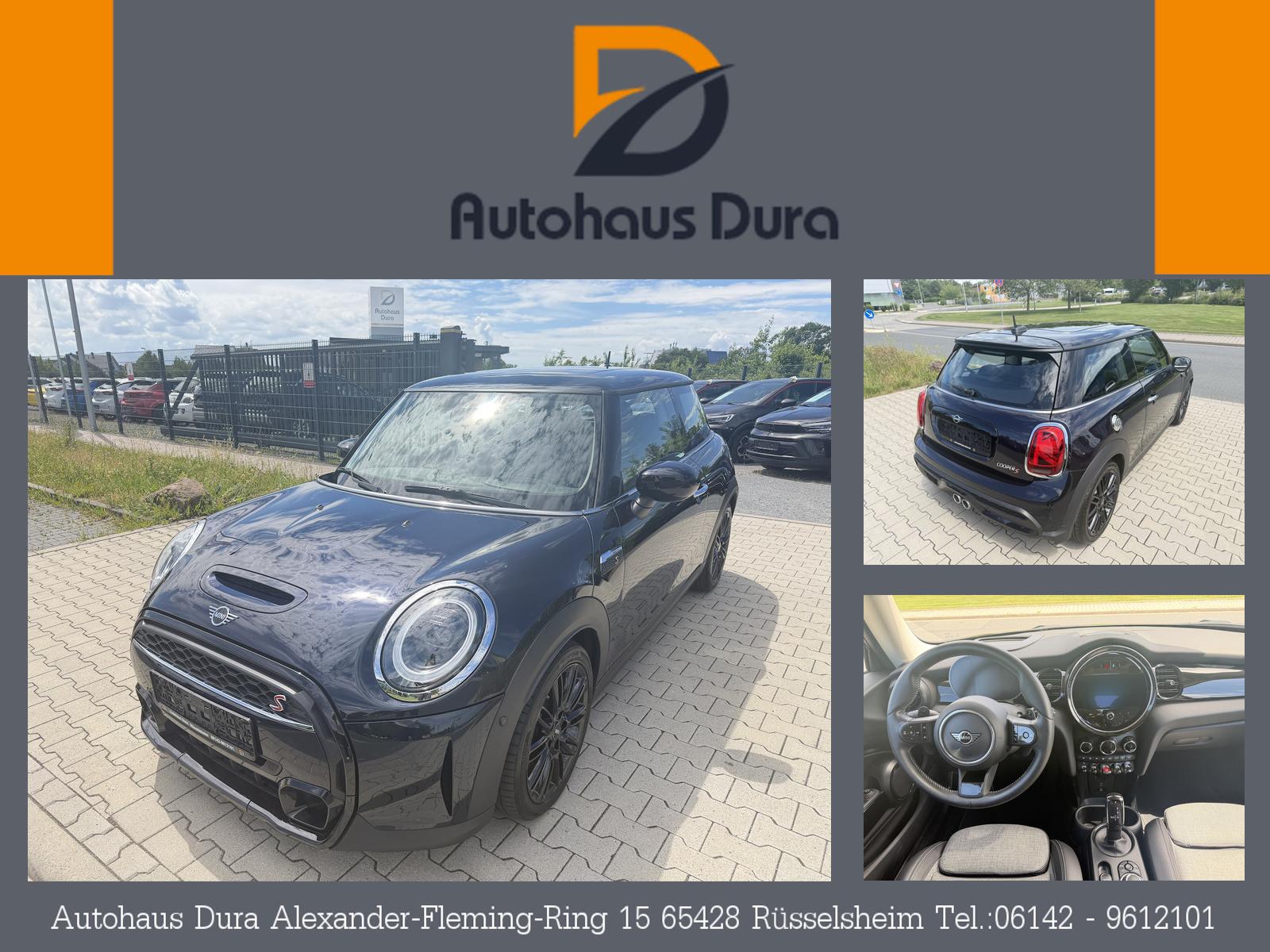 MINI Cooper S Classic Trim Aut. Navi+Led+Kamera+Pano