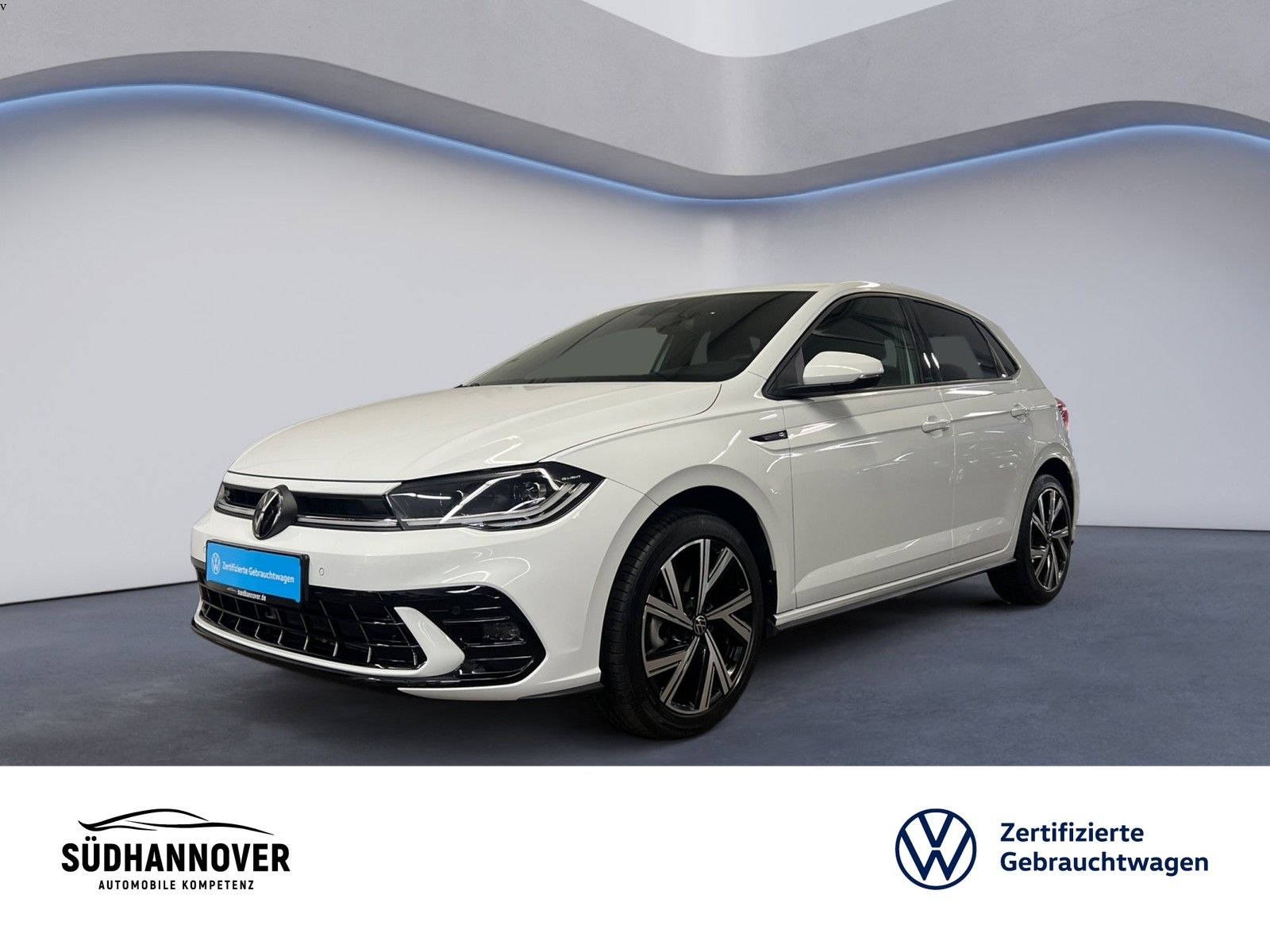 Volkswagen Polo R-Line 1.0 TSI DSG NAVI+LED+SHZ+PDC+KAMERA